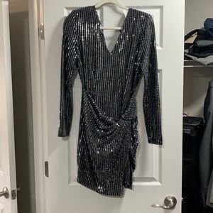 ASTR the label, sequin mini dress